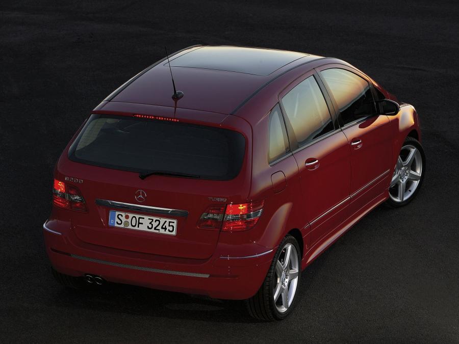  Mercedes-Benz B200 Turbo 2005 года  (фото 26 из 27)